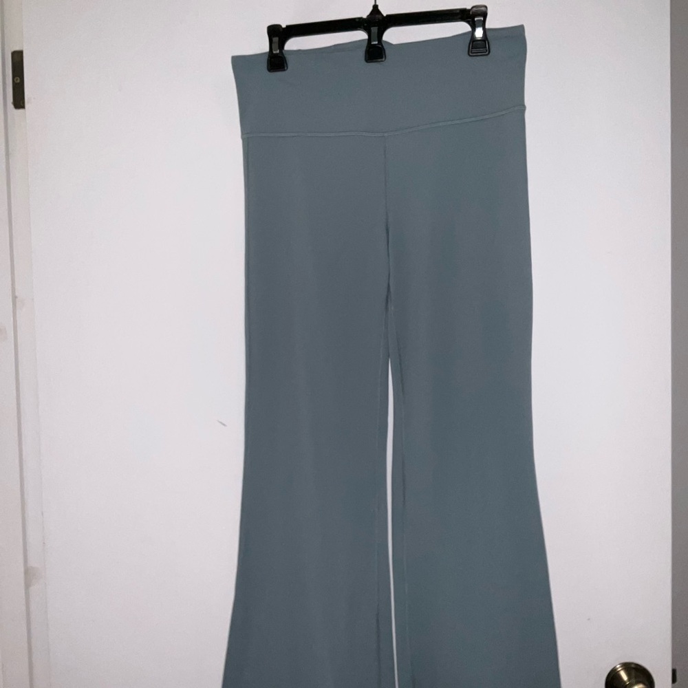 Athlete wide leg yoga pants